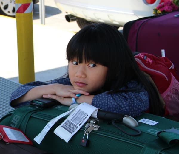 Claire Liu in college